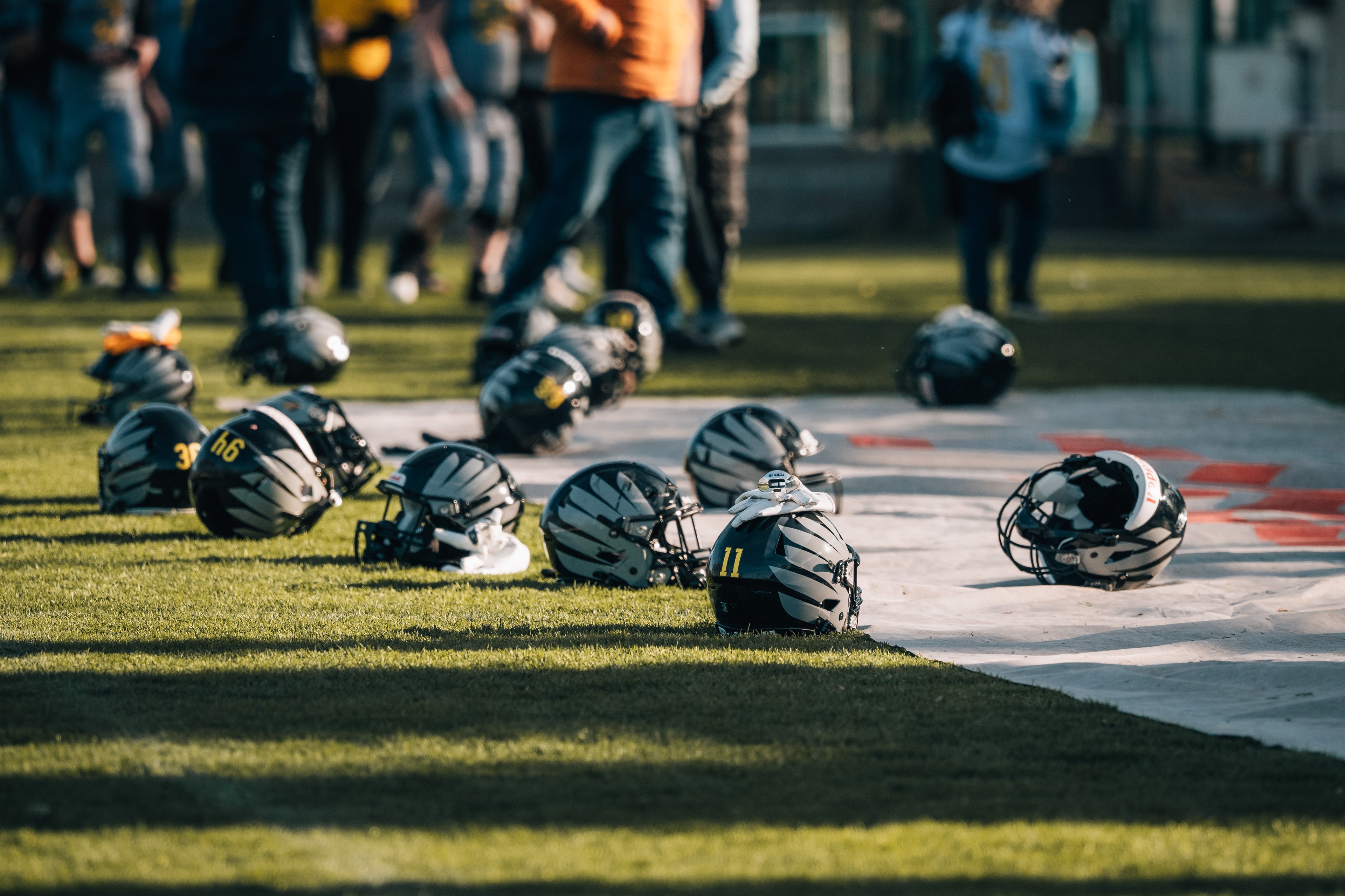 Historická premiéra! South Bohemia Falcons vstoupili do ligy drtivou výhrou 40:0