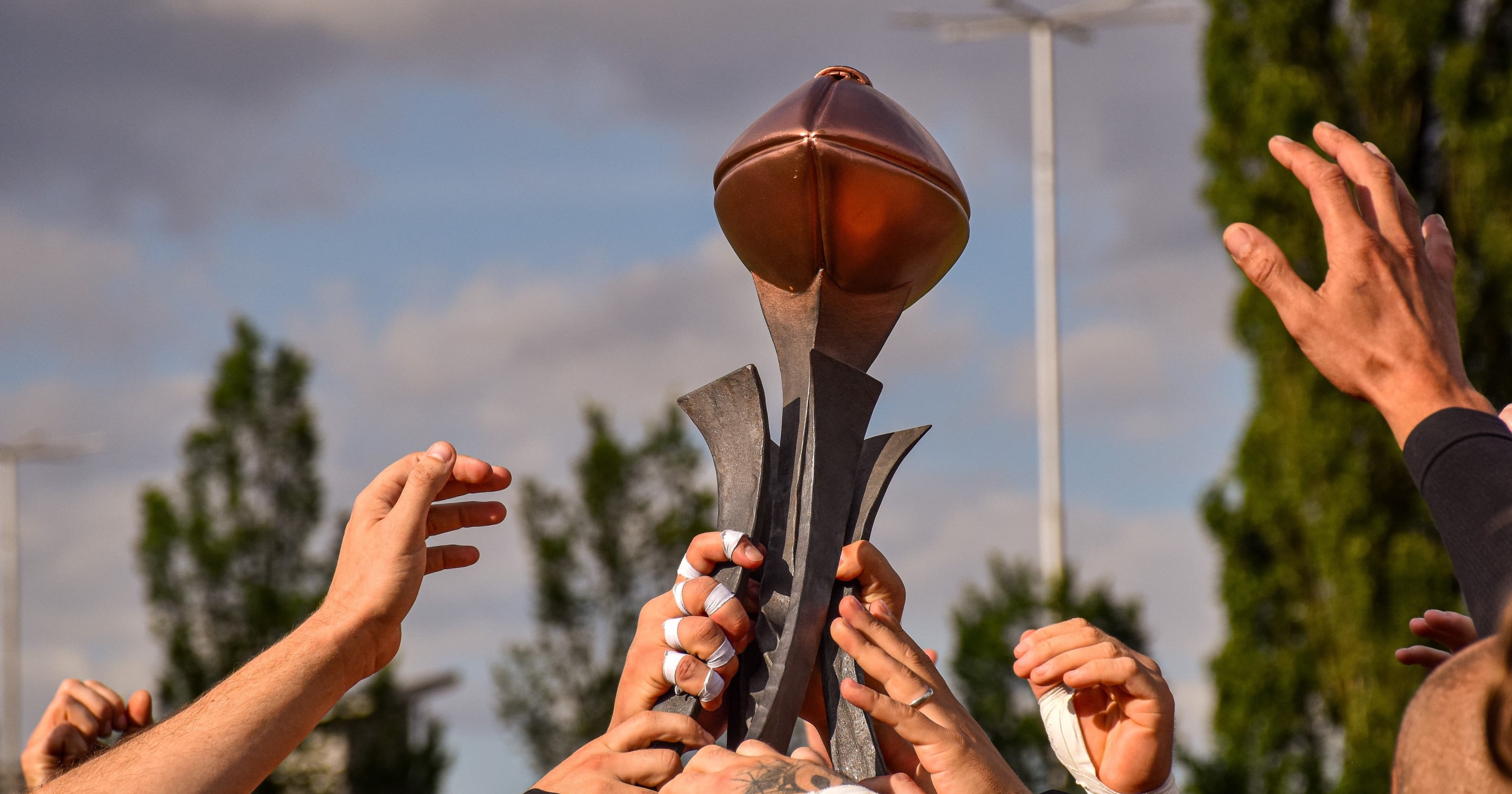 Přepsali jsme historii! South Bohemia Falcons jsou vítězi Bronze Bowlu XII